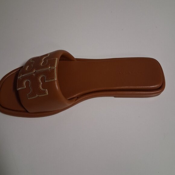 Tory Burch Double T Sport Slides - Picture 4 of 12